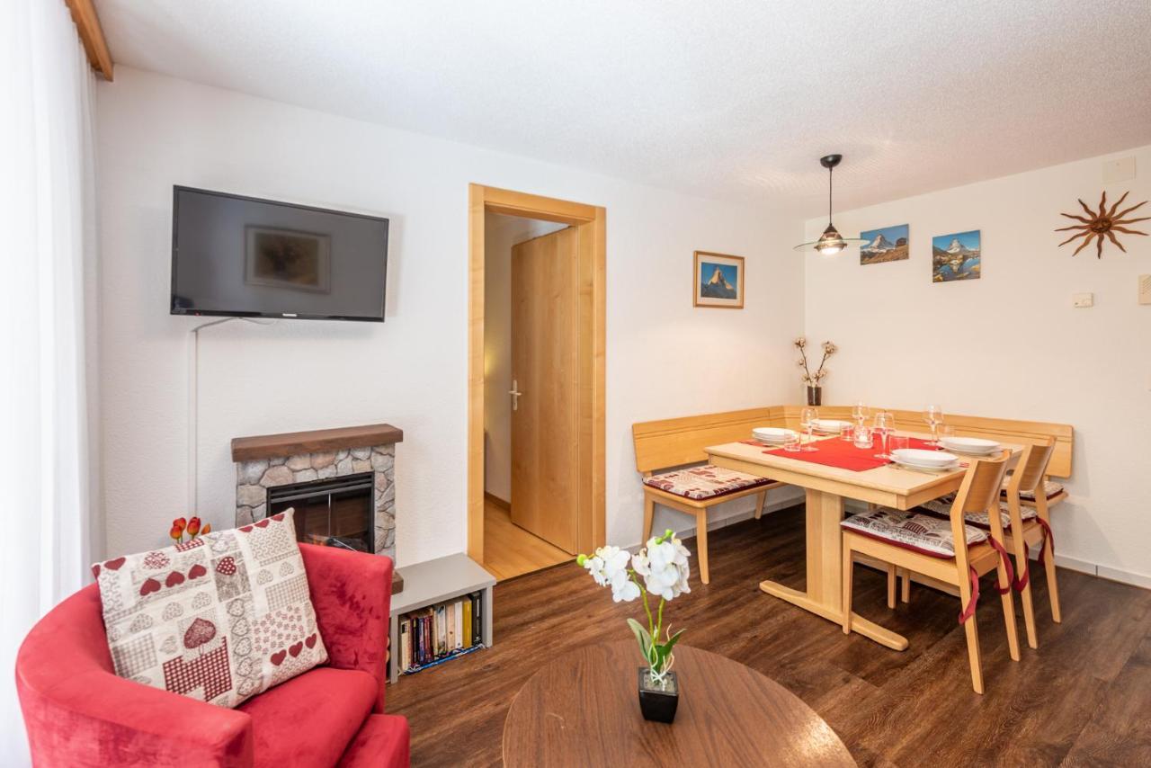 Apartment Balma 3 Rooms Zermatt Exterior foto