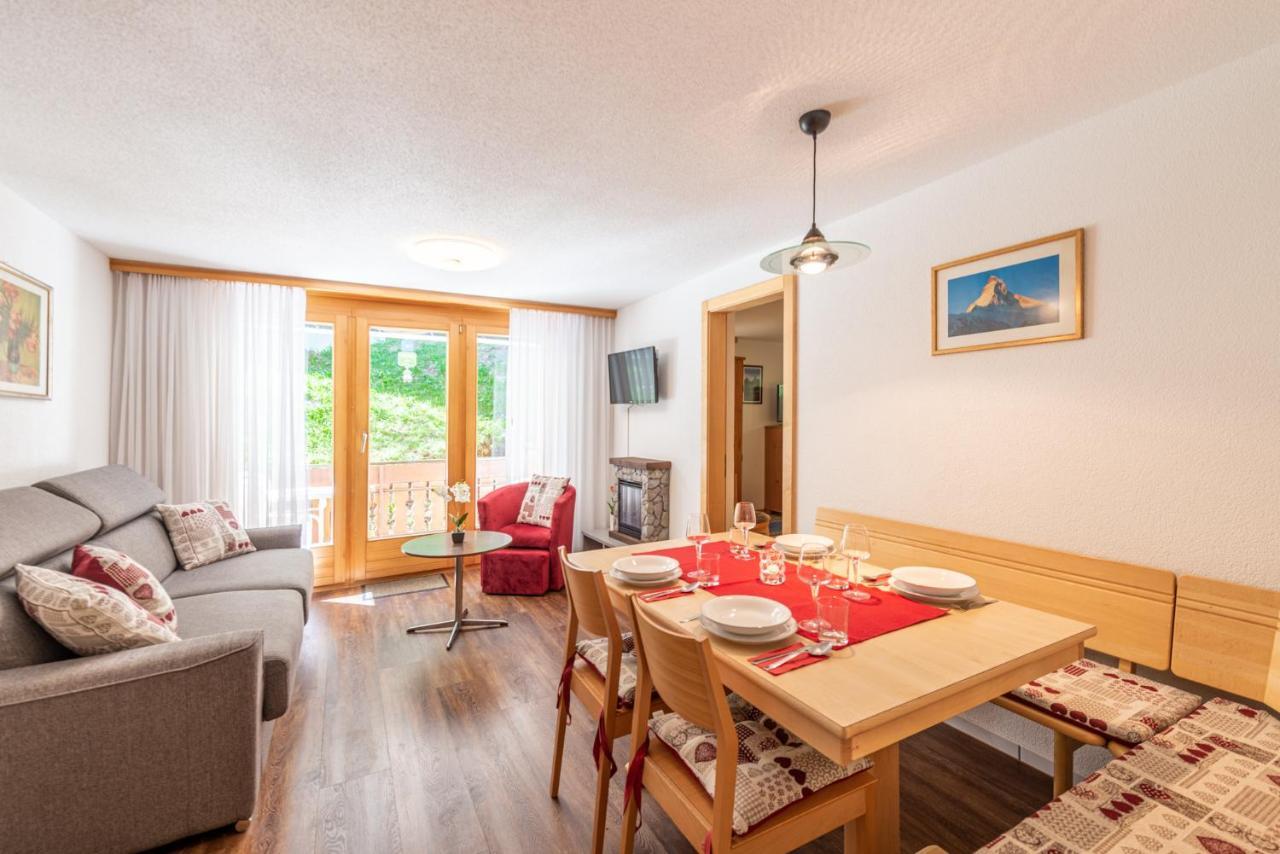 Apartment Balma 3 Rooms Zermatt Exterior foto