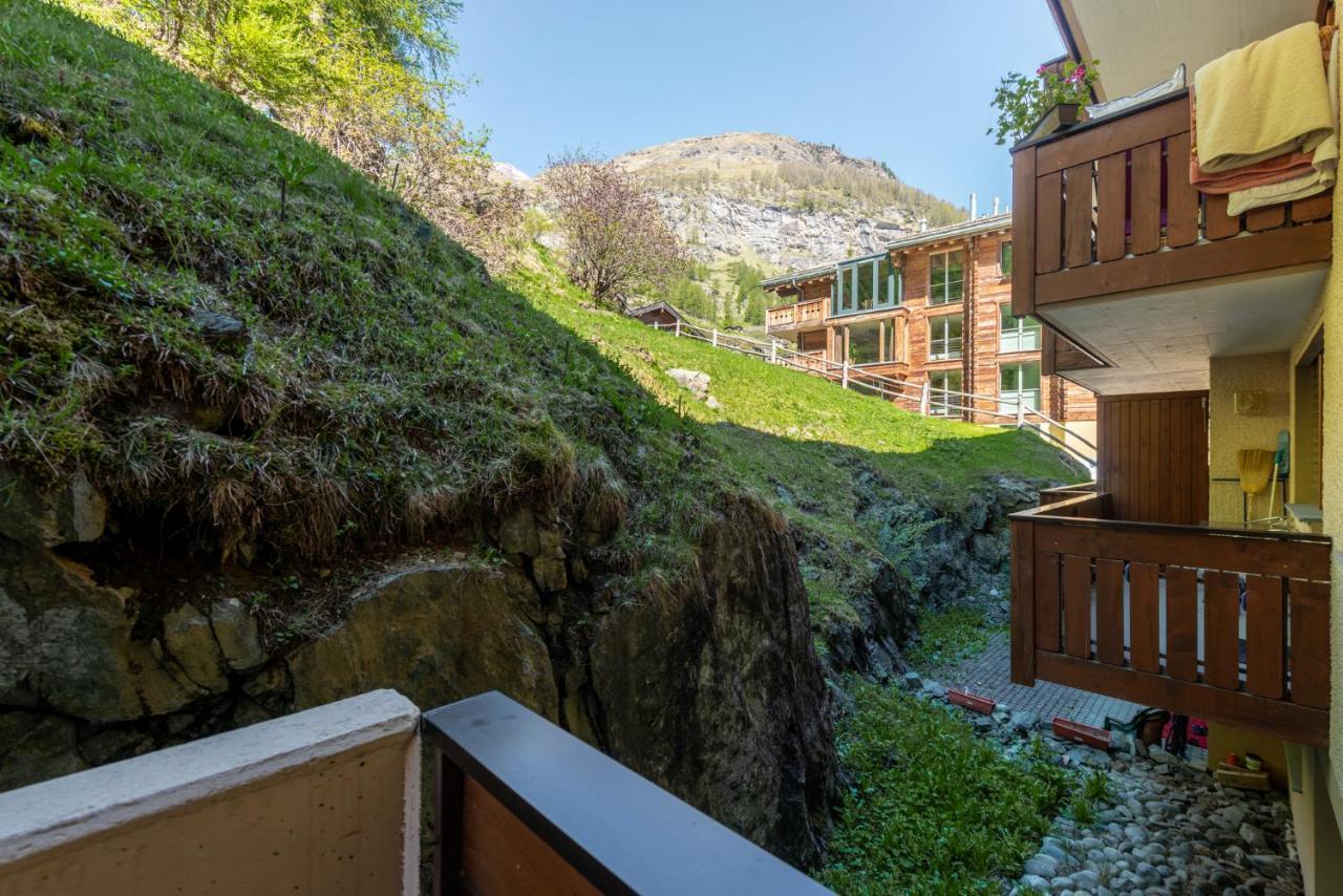 Apartment Balma 3 Rooms Zermatt Exterior foto