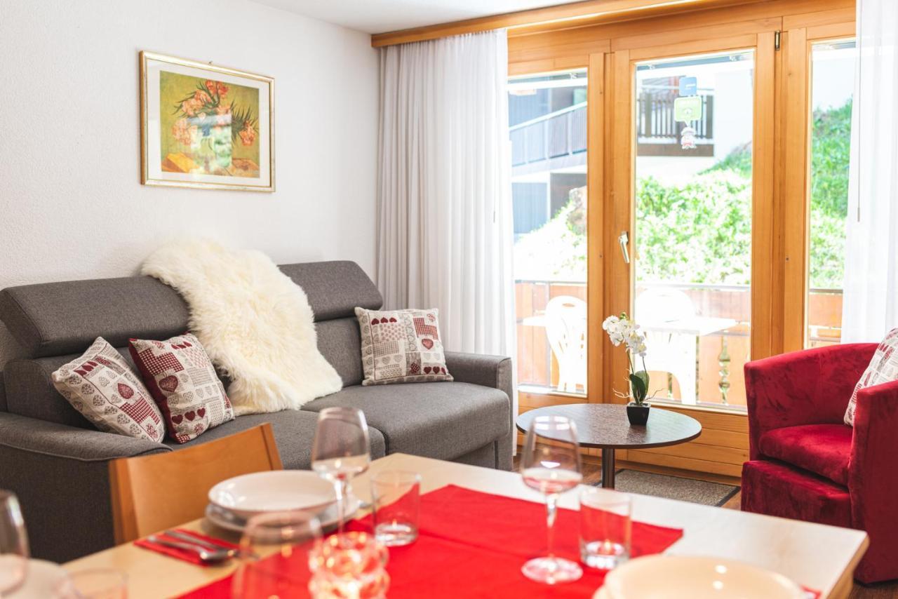 Apartment Balma 3 Rooms Zermatt Exterior foto