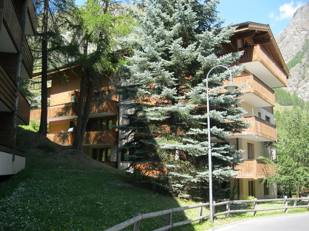 Apartment Balma 3 Rooms Zermatt Exterior foto