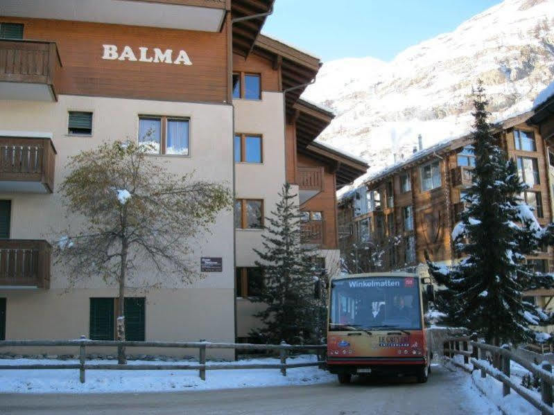 Apartment Balma 3 Rooms Zermatt Exterior foto